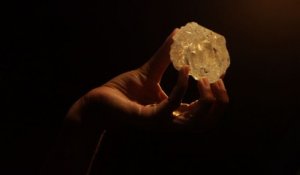 Le plus gros diamant existant au monde mis aux enchères