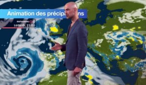 Prévisions météo pour la journée du samedi 7 mai