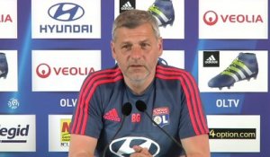 Foot - L1 - OL : Genesio «Il faut l'assumer»