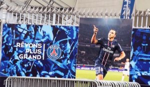 PSG - Ibra un peu plus dans l'histoire parisienne