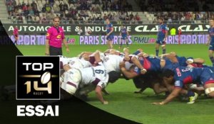 TOP 14 – Grenoble - Bordeaux-Bègles : 14-20 Essai Sofiane GUITOUNE (BOR) – J23 – Saison 2015-2016