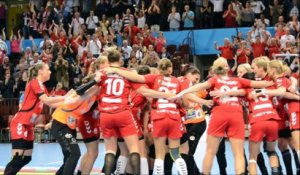 Dunaújváros remporte la Coupe EHF féminine
