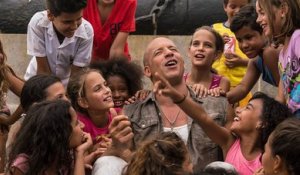 Fast and Furious 8 : Vin Diesel et Michelle Rodriguez à Cuba