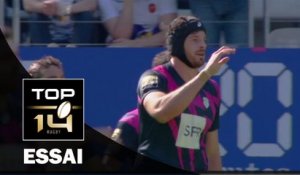 TOP 14 – Stade Français - Oyonnax : 69-8 Essai 2 Hugh PYLE (PAR) – J23 – Saison 2015-2016