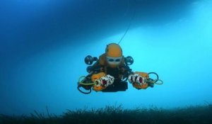 "Ocean One": le robot humanoïde qui explore les abysses - Le 08/05/2016 à 16h00