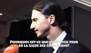 Trophées UNFP - Ibrahimovic se fait chambrer sur la Ligue des Champions