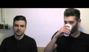 The Boxer Rebellion interview - Nathan & Andrew (part 1)