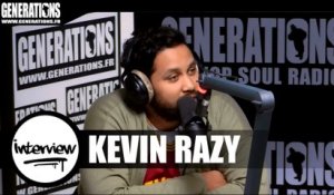 Kevin Razy - Interview (Live des studios de Generations)