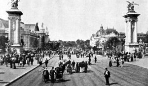 Les 7 Merveilles des Expositions universelles - Le pont Alexandre-III