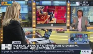 Bernard Thibault commente le report d'une semaine de la décision du Medef sur les négociations Unédic - 02/05