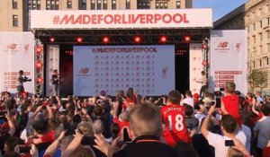 Liverpool - Les Reds dévoilent leur nouveau maillot domicile