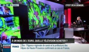 La chronique d'Anthony Morel: Euro 2016: Quelle télévision acheter ? - 10/05