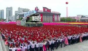 La Corée du Nord célèbre la position de dirigeant suprême de Kim Jong-un