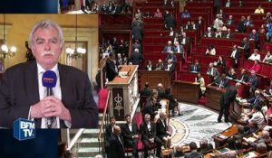 Loi Travail: André Chassaigne veut "essayer d'élaborer une motion de censure" de gauche