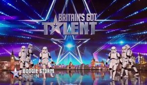 Britain's got talent : Storm Troopers dance
