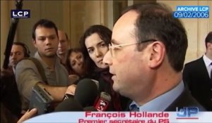 François Hollande en 2006 :  "Le 49-3 est une brutalité et un dénie de démocratie"