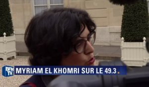 El Khomri: "C'est au Parti socialiste de régler la difficulté" des frondeurs