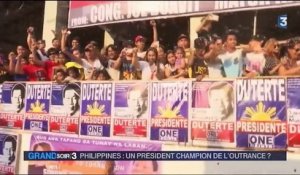 Philippines : un nouveau président façon Donald Trump