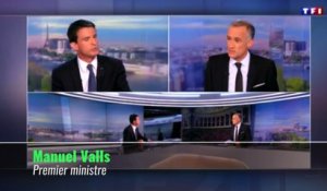 Valls justifie le 49-3 et la jeunesse lui répond dans la rue