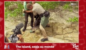 The Island : ils tuent un crocodile pour se nourrir !
