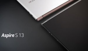 Acer - New Aspire S 13 Laptop