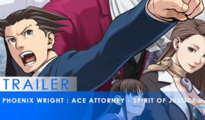 Phoenix Wright  Ace Attorney - Spirit Of Justice