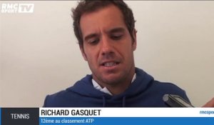 ATP Rome : Gasquet en huitièmes