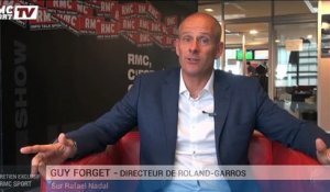 Forget : "La modernisation de Roland-Garros est indispensable"