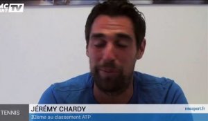 ATP Rome : Chardy qualifié pour les huitièmes
