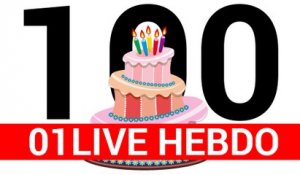 01LIVE HEBDO #100 : Soundcloud Go, LG G5