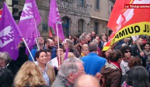 Quimper. Quelque 400 manifestants contre la loi Travail
