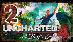 Uncharted 4: A Thief's End Walkthrough Part 2 ((PS4)) No Commentary Gameplay