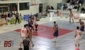 Basket-ball N2M : Luçon vs Pays des Olonnes (74-78)