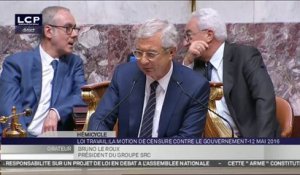 Bruno Le Roux traite les députés LR de "gueulards"