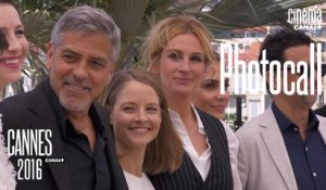 Julia Roberts, George Clooney (Money Monster) - Photocall Officiel - Cannes 2016 CANAL+