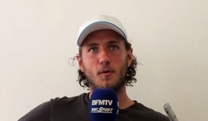 ATP - Rome 2016 - Lucas Pouille est content pour ses potes wild card