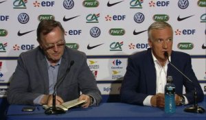 Foot - Euro - Bleus : Deschamps, «Valbuena est en-dessous»