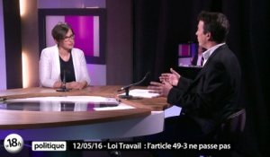 Nouvelle députée socialiste en pleine crise du PS