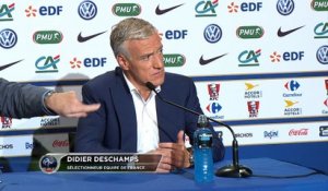Bleus - Deschamps : "Griezmann réalise une saison remarquable"