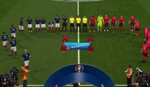 (thegamer) Pro Evolution Soccer 2016 Euro 2016 match 2