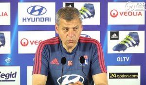 OL : Genesio fait le point sur le retour de Fekir