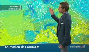 Le bulletin météo du 14-05-2016 04 heures