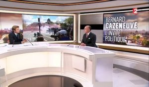 Bernard Cazeneuve demande le respect des valeurs