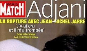Isabelle Adjani : confidences sur sa rupture