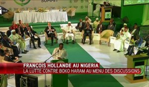 Sommet d'Abuja: Hollande s'engage dans la lutte contre Boko Haram - Le 14/05/2016 à 15h40
