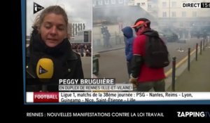 Loi Travail : Malgré l’interdiction, des centaines de personnes manifestent à Rennes (Vidéo)