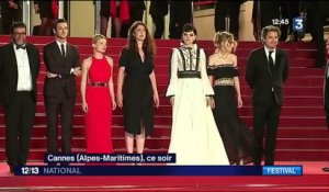 Cannes : "La Danseuse" est arrivée