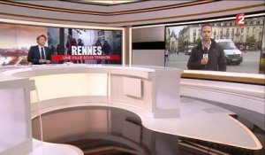 Rennes : le centre-ville sous tension