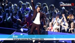 Eurovision. Amir : «La France peut être fière de ce score»