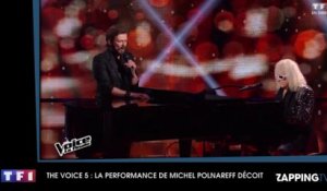 The Voice 5 : Michel Polnareff n'a finalement pas chanté, Twitter en colère (Vidéo)